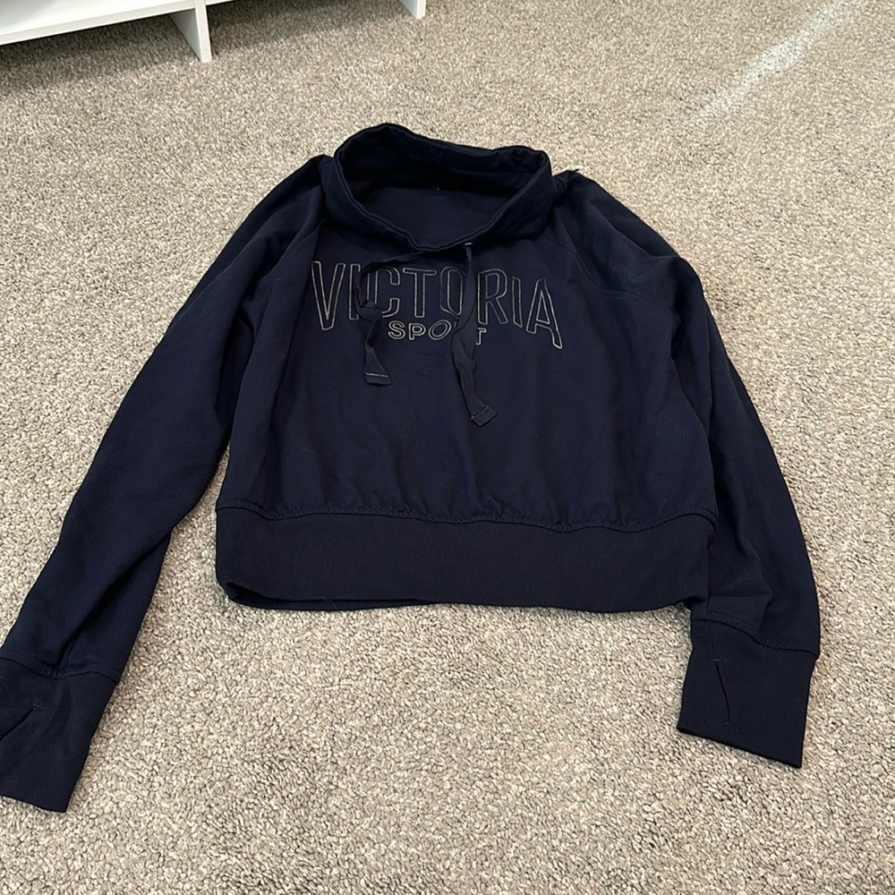 Victoria’s Secret Victoria sport size small cowl neck workout sweater top